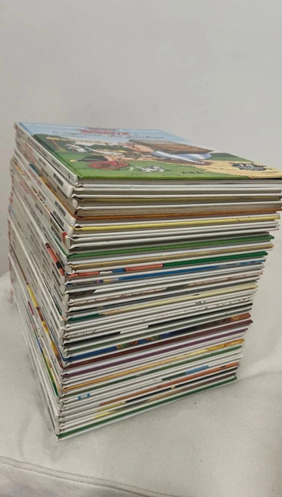 Astérix - coleção 32 livros