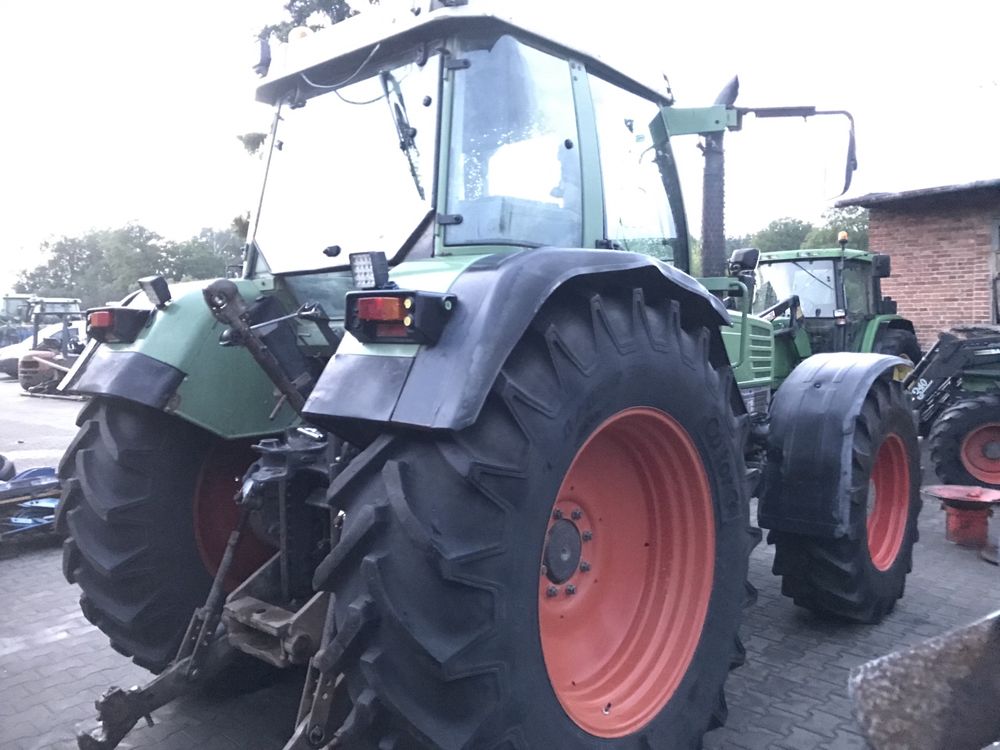 Fendt 515 C mechaniczny klima orygi sprowadzon nie 716 John Deere 6920