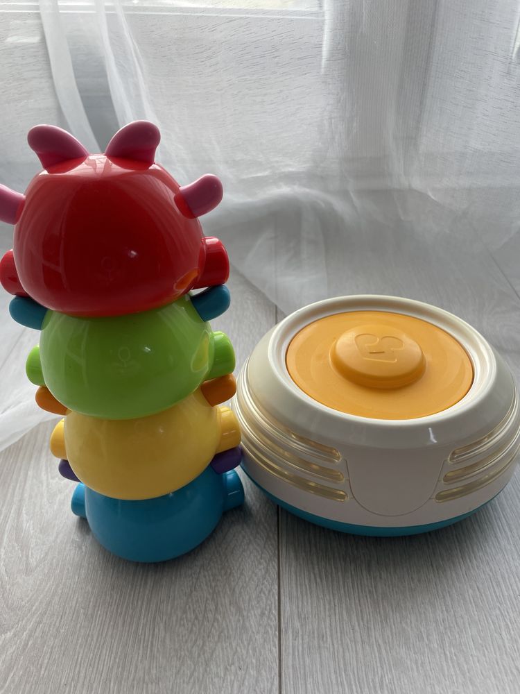 Fisher-Price muzyka zabawka piramida Bright Beats