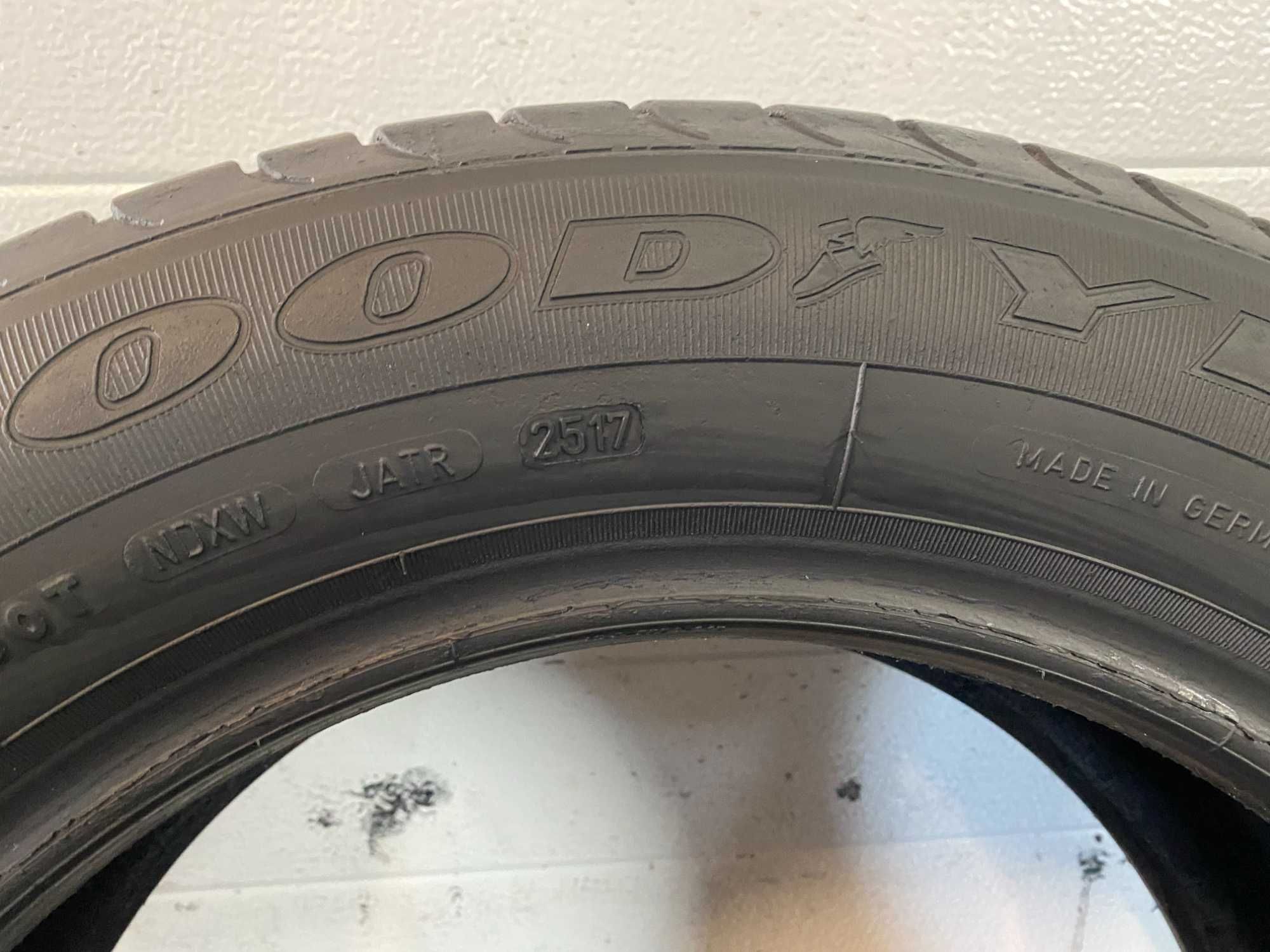 4x 205/60 R.16 96H Goodyear EfficeientGrip lato 2016/2017r