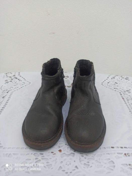 Botki dziecięce czarne Zara Baby Dream Bio 23