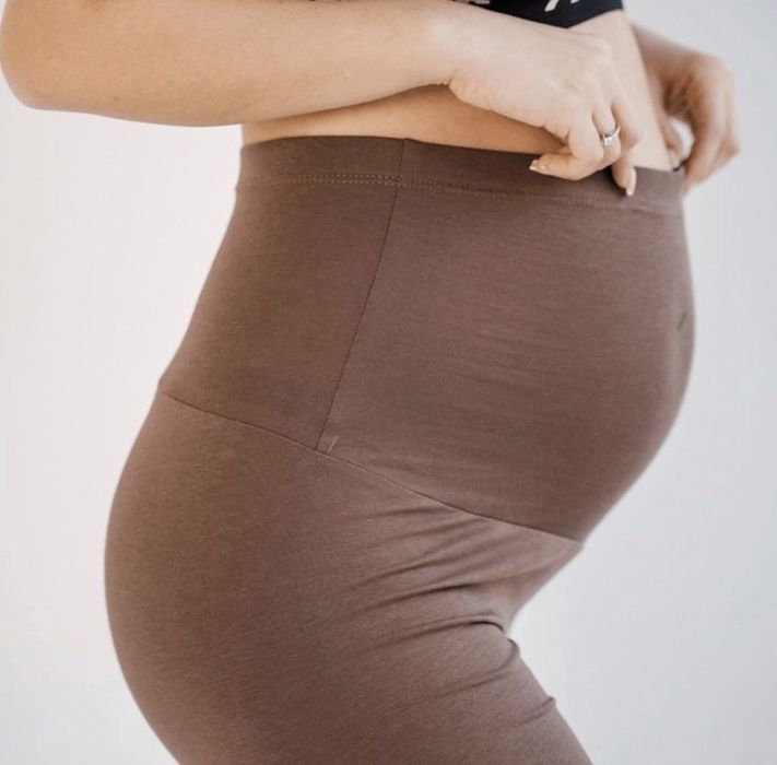 Лосіни для вагітних з резинкою на животик