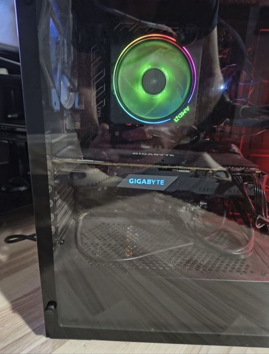 Ryzen 7 3700x rtx 2070 oc 16gb ddr4 ssd komputer stacjonarny gamingowy