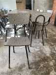Lote de 20 cadeiras 2,5€ cada
