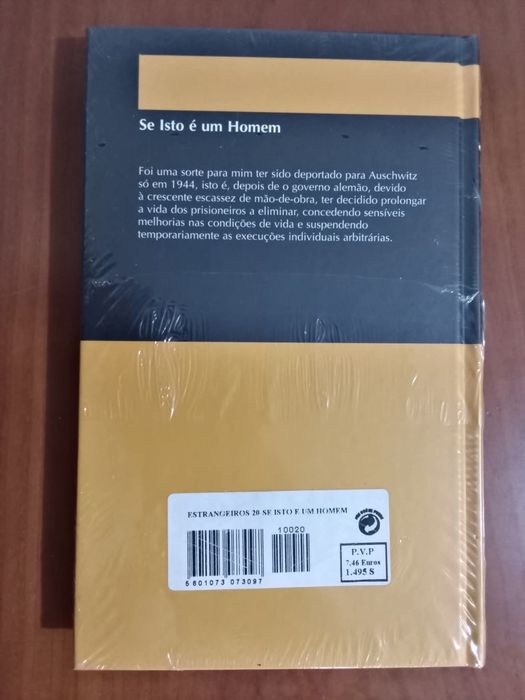 Se Isto É Um Homem - Primo Levi