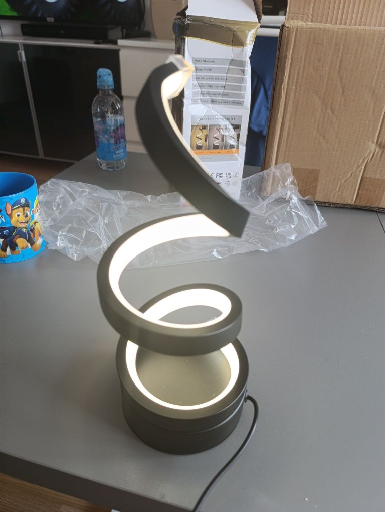Lampka nocna LED 3 tryby koloru plus regulacja mocy