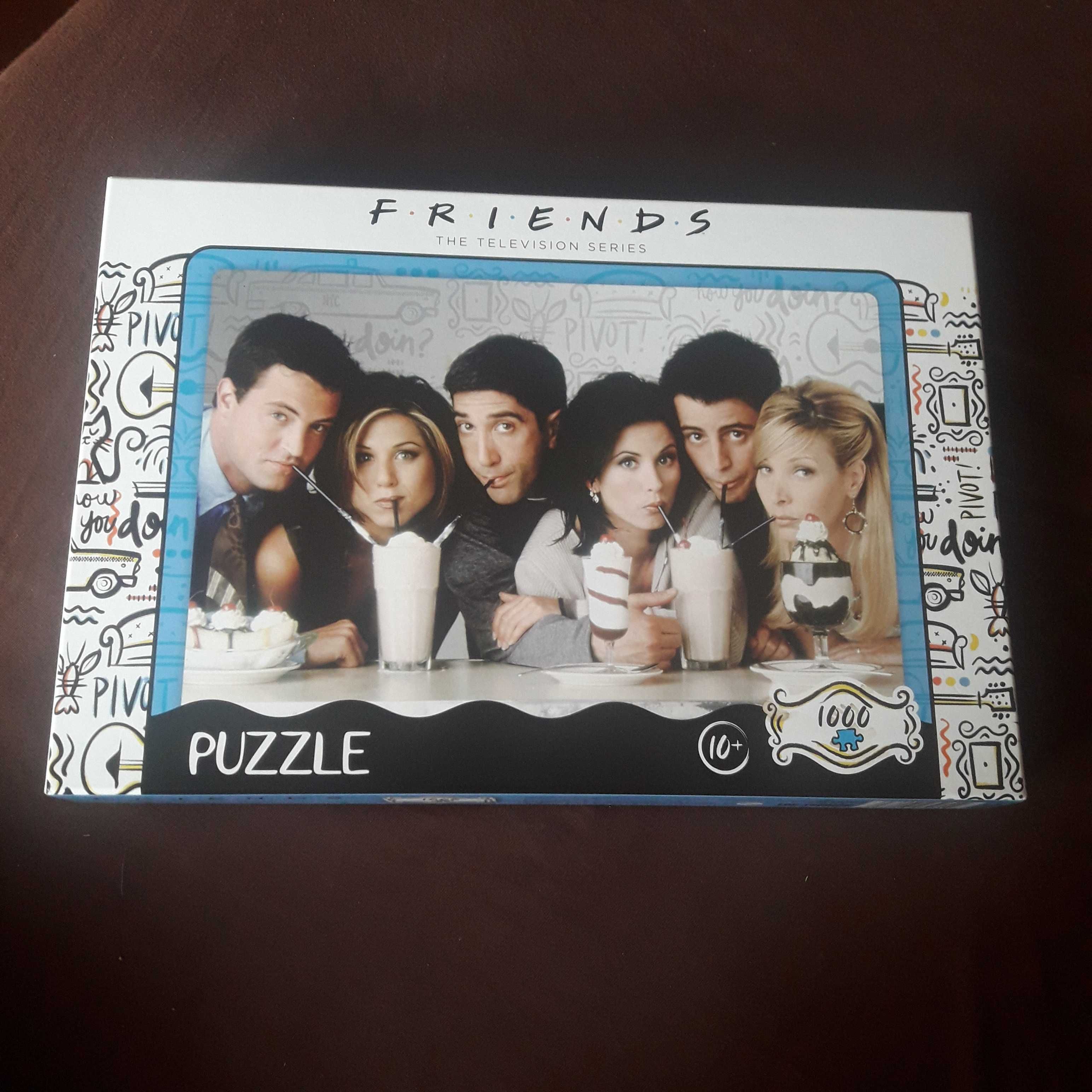 Puzzle Friends 1000 Przyjaciele