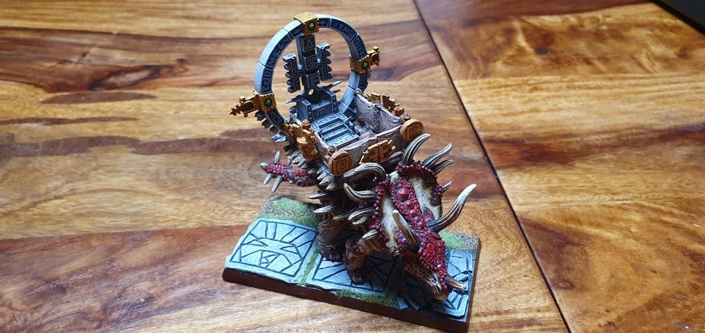 Lizardmen Stegadon Terradony Cold One Warhammer/aos