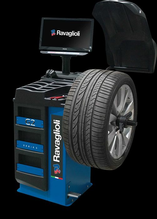Nowa Wyważarka do opon RAVAGLIOLI G2.140R ITALY wulkanizacja warsztat