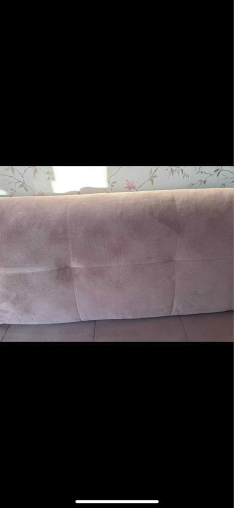 Sofa Lango Lux 3DL Black Red White BRW