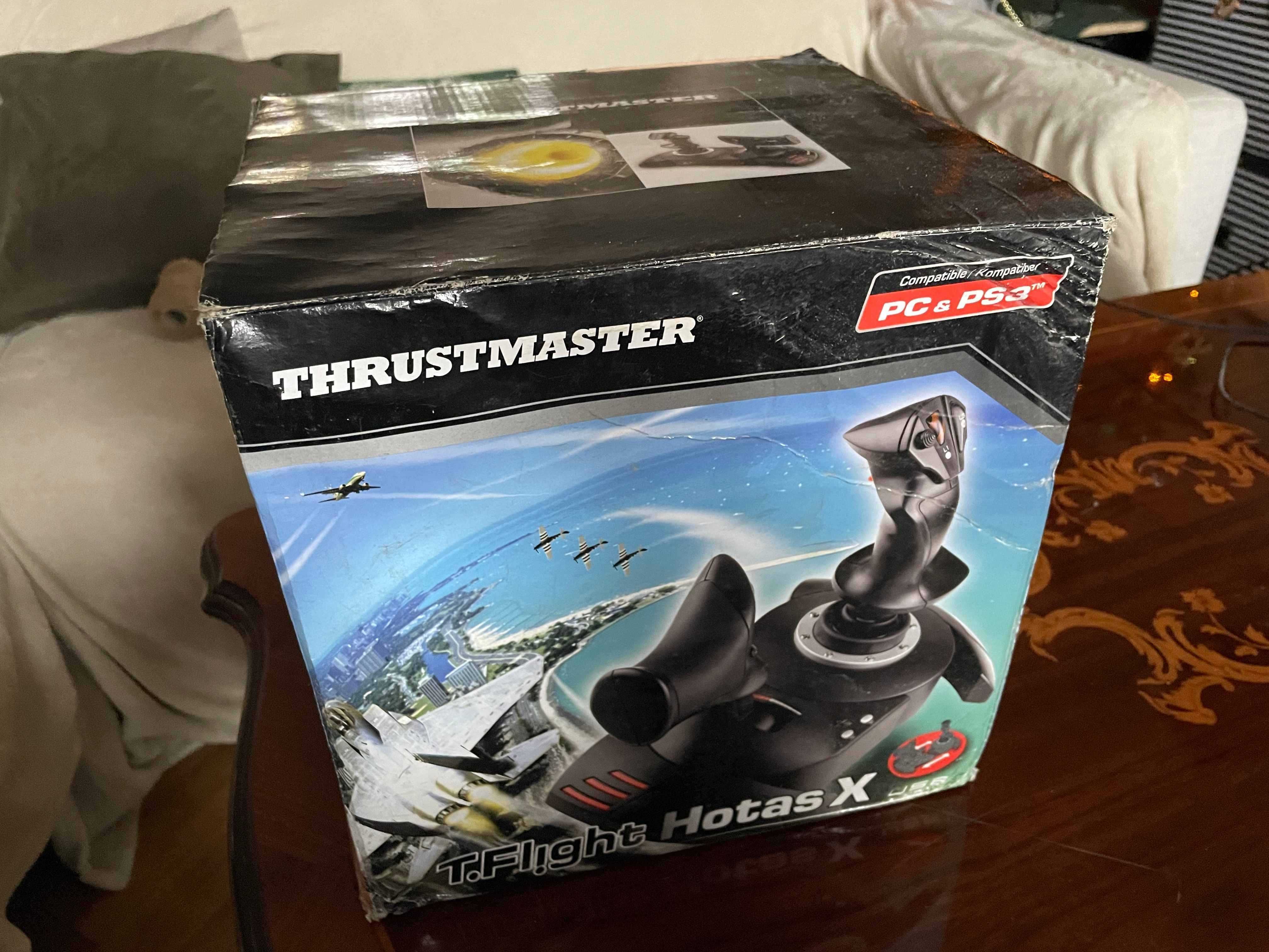 Kontroler Thrustmaster T-Flight HOTAS X USB PC/PS3