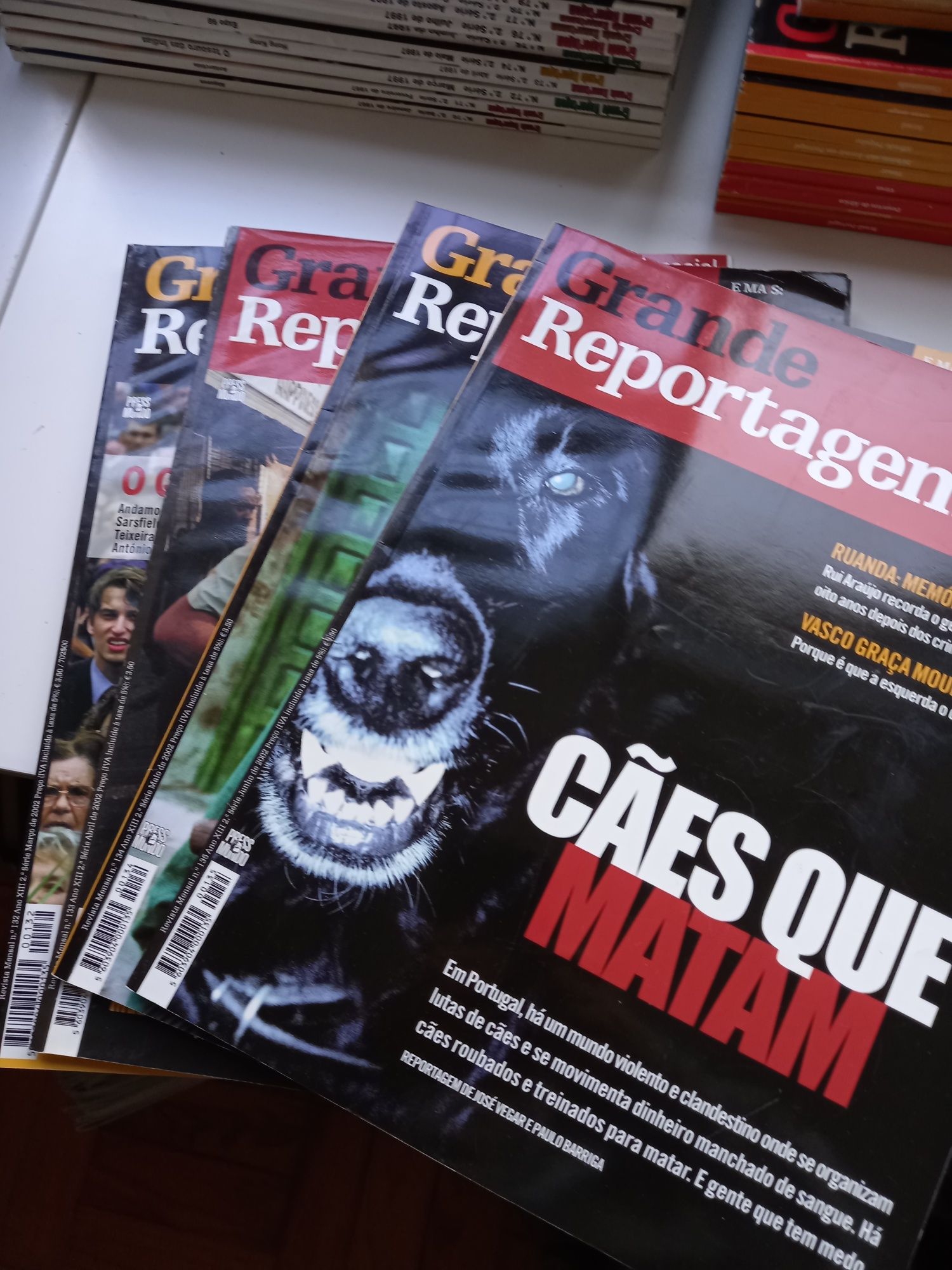 81  revistas Grande Reportagem