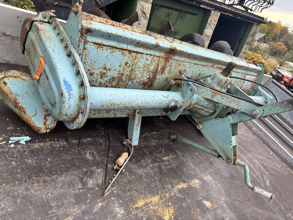 Glebogryzarka za ciągnik