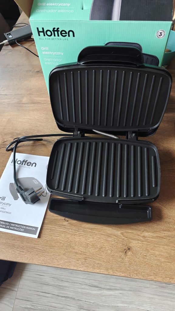 Grill Elektryczny Hoffen