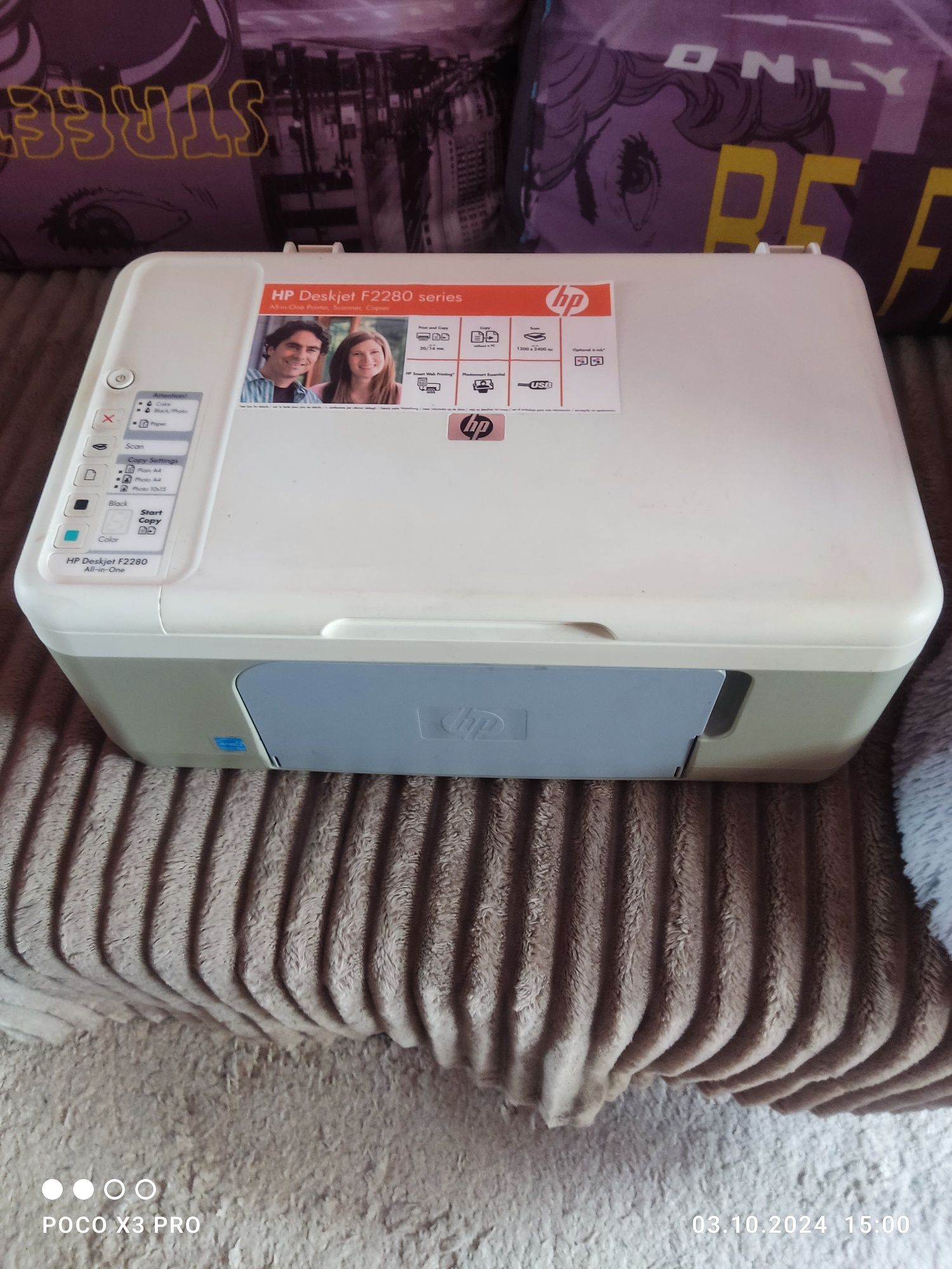 прінтер  HP F2280