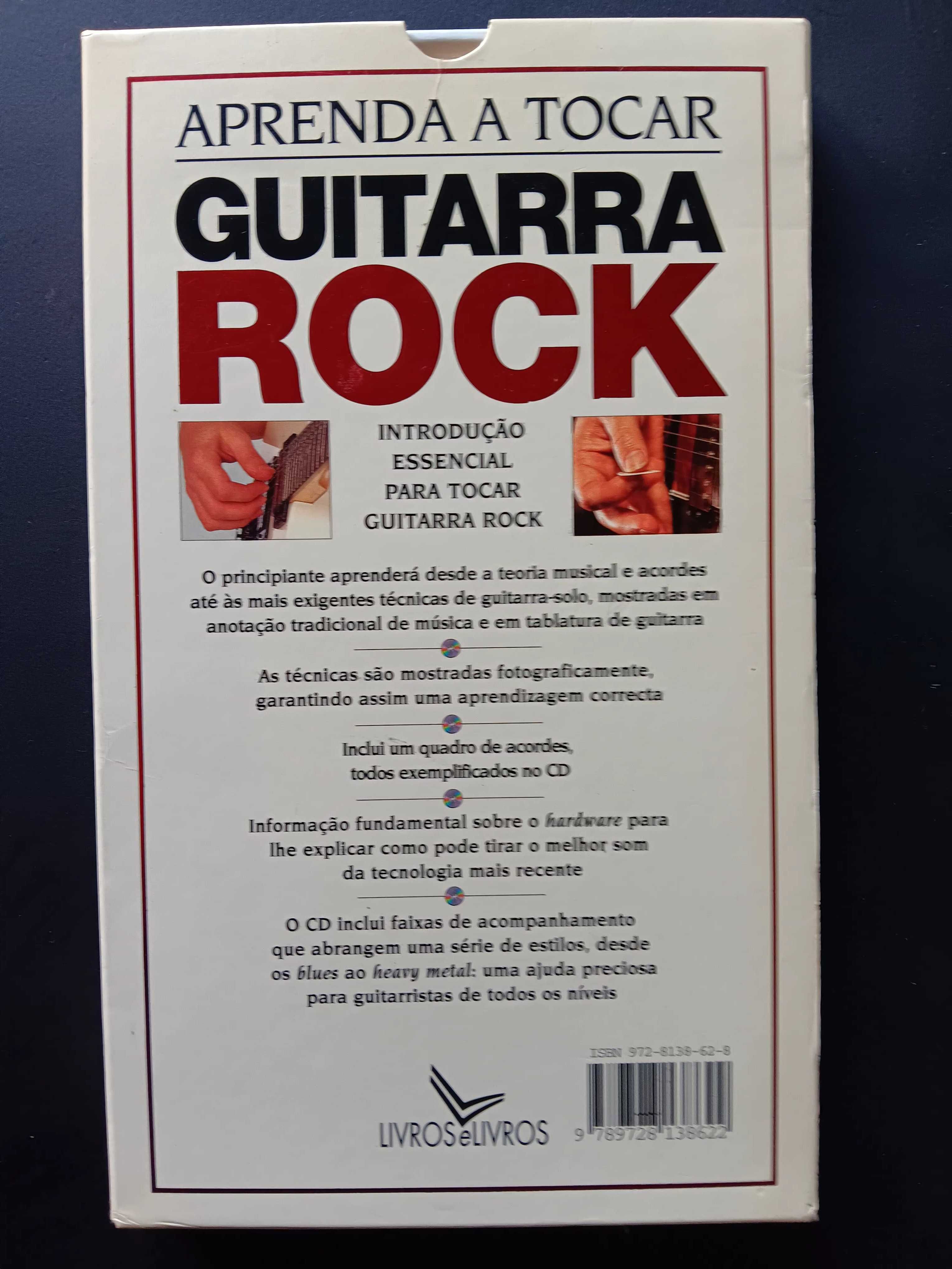 Livro para aprender a tocar Guitarra