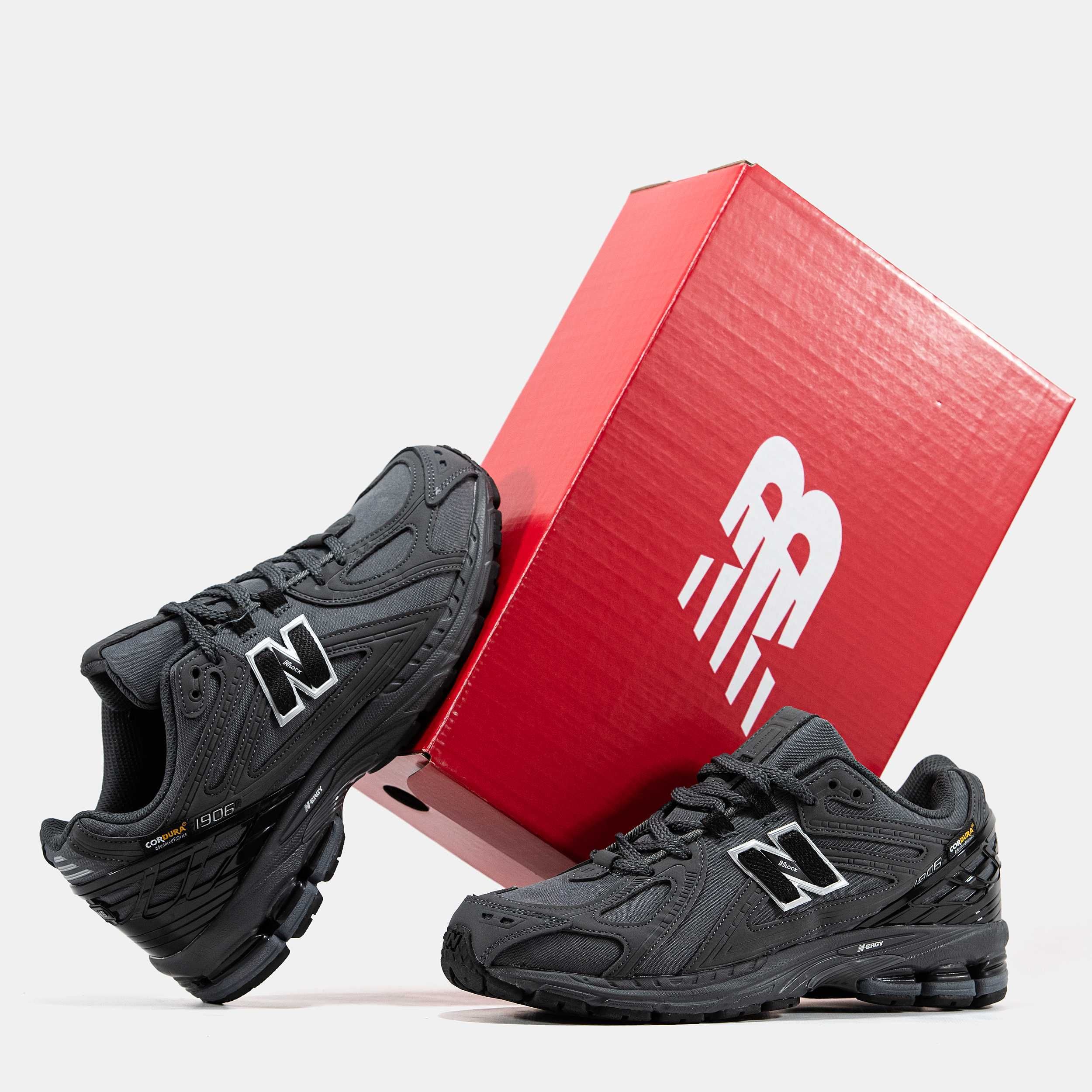 Кросівки New Balance 1906R Cordura Dark Grey premium