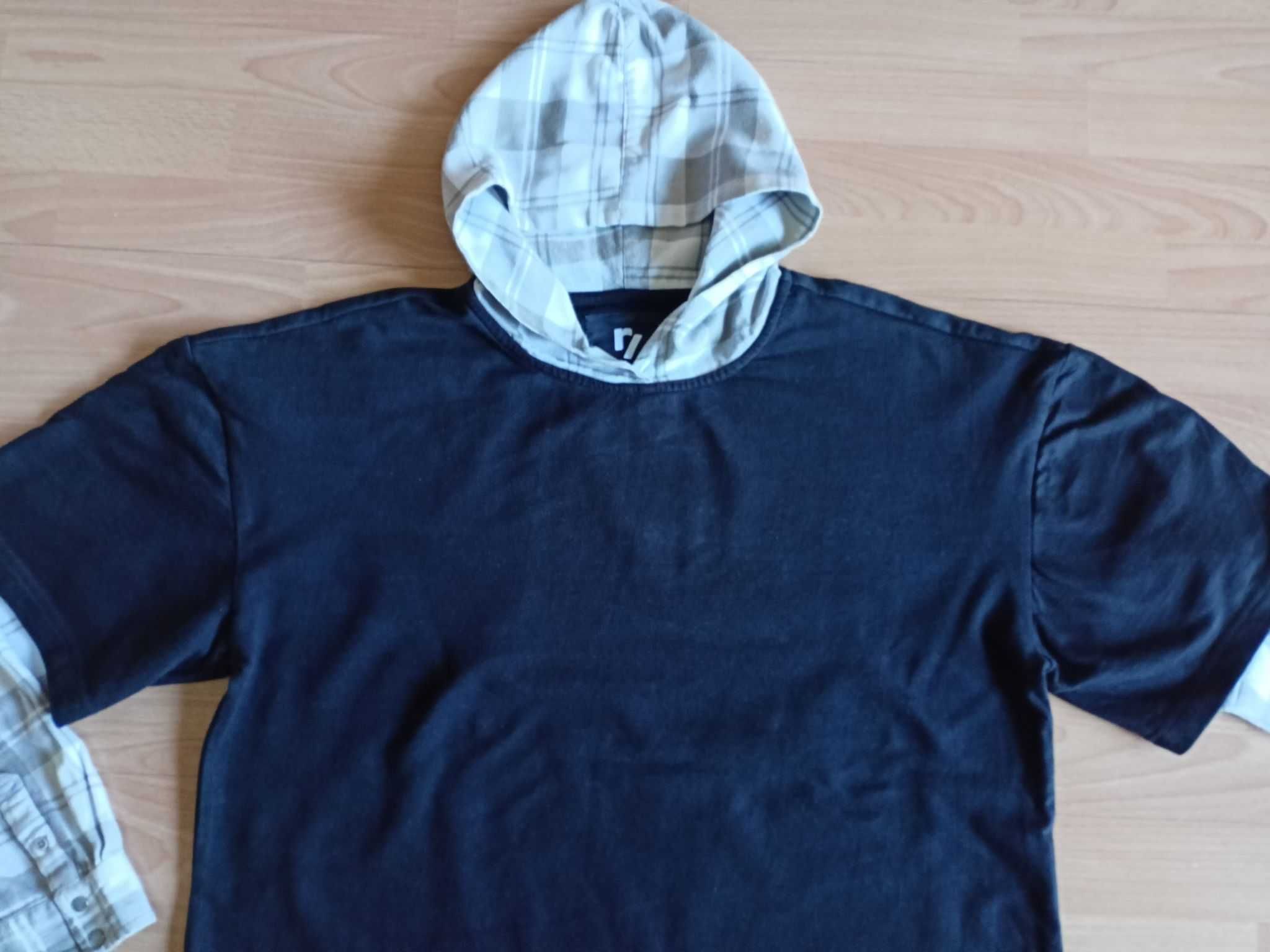 Bluza z kapturem dla chłopca 182 Reporter Young