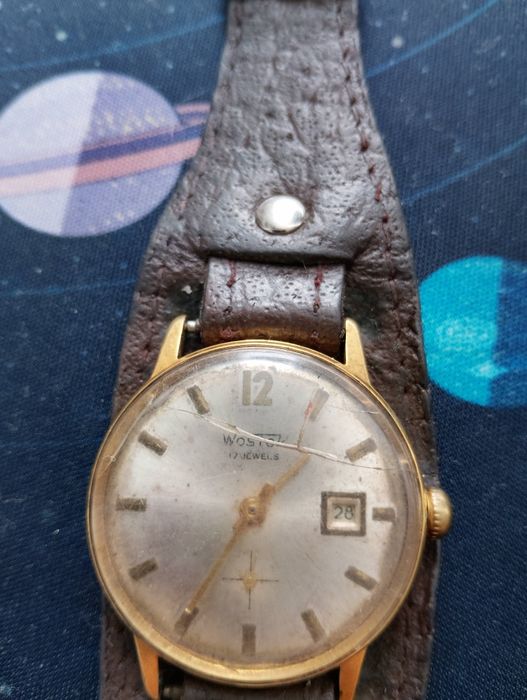 Zegarek na rękę Wostok Jewels 17