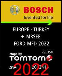 Mapa NAWIGACJA FORD MFD SYNC1 2022 Europa Kuga, C-Max,Focus