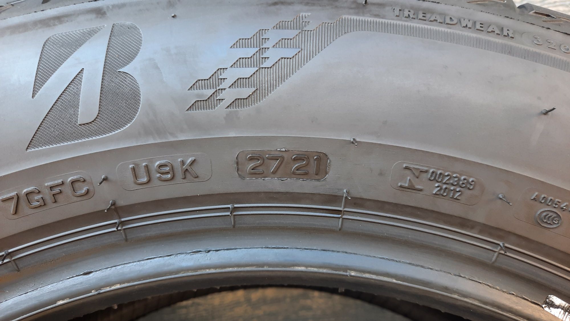 Bridgestone 225/60 R17 Turanza 2021