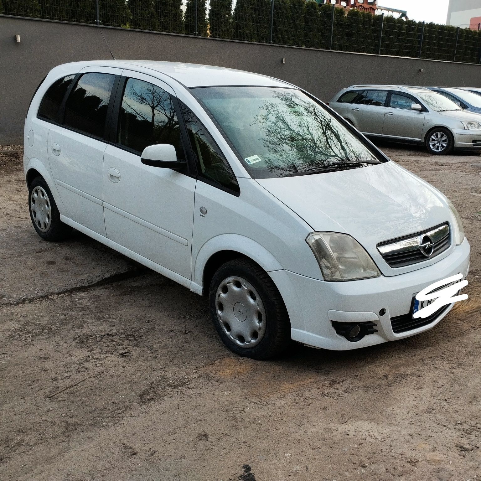 Meriva 2009r Klimatyzacja 1.3 Diesel zarejestrowana zamiana zamienie