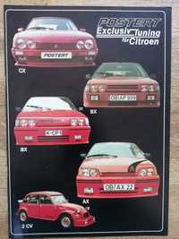 Prospekt Citroen Postert Exclusive Tuning