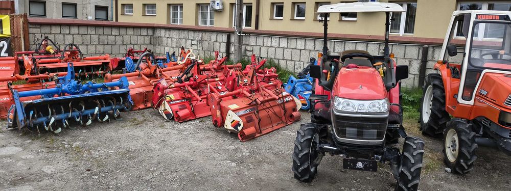 Glebogryzarka Japońska  Yanmar Kubota Iseki