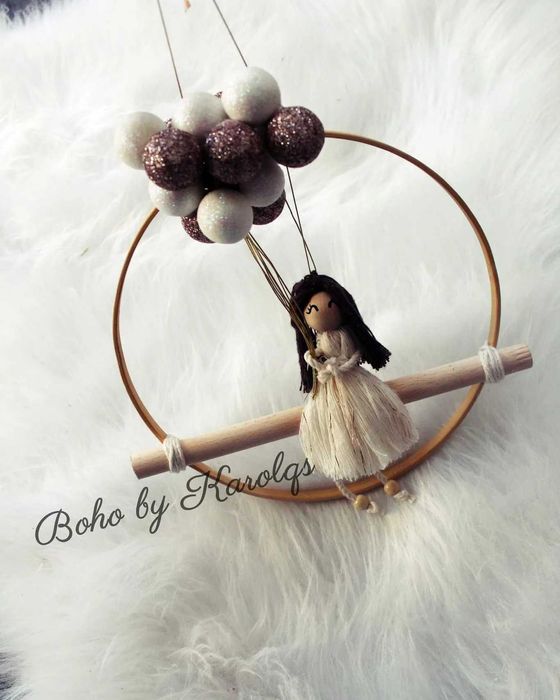 Ręcznie robione dekoracje