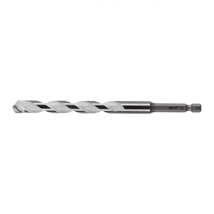 Свердло сверло універсальне ShW HEX MILWAUKEE 6, 8, 10, 12 мм