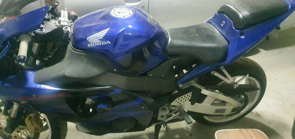 Honda cbr 954rr vendo ou troco