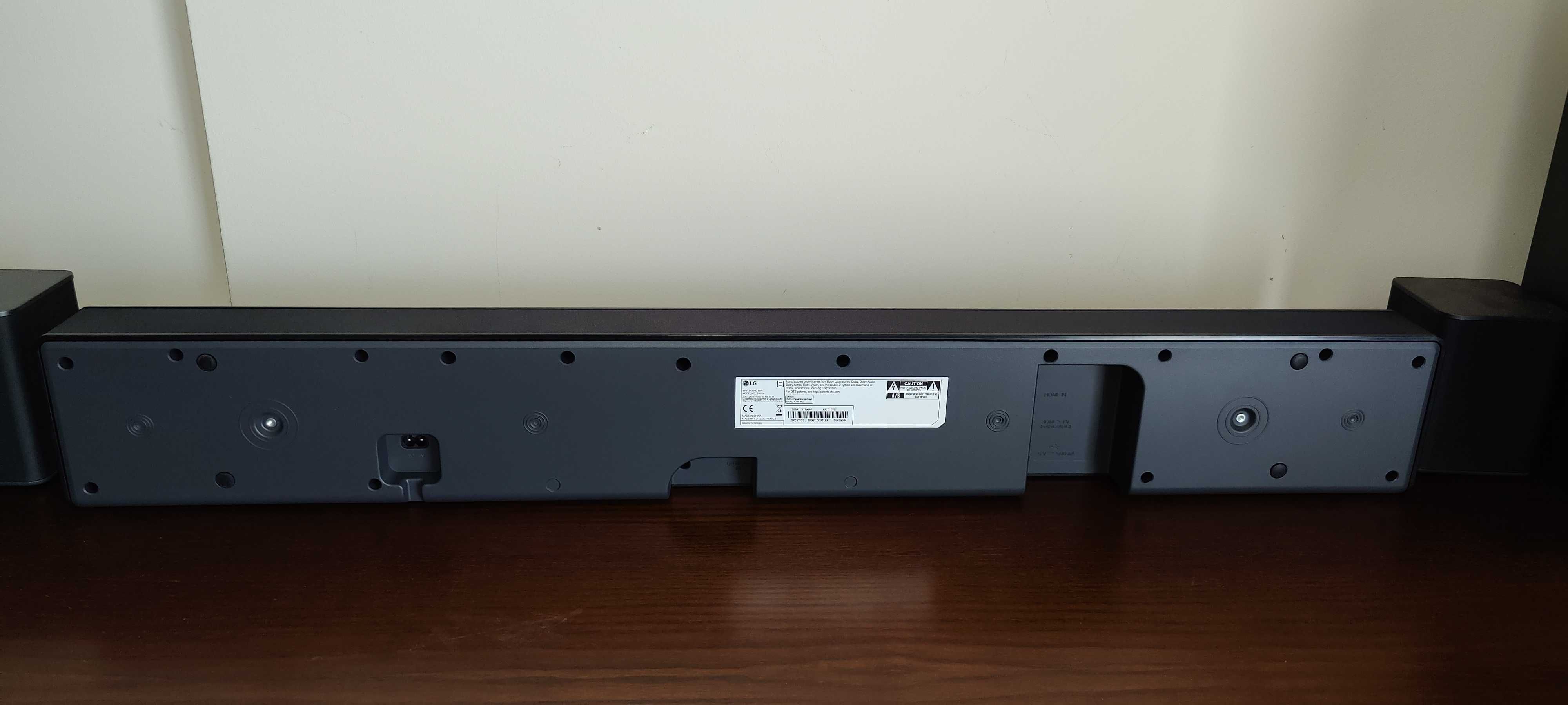 LG Sound Bar S80QY + LG SPQ8-S