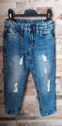 Spodnie jeansowe 104 cm GIRLS
