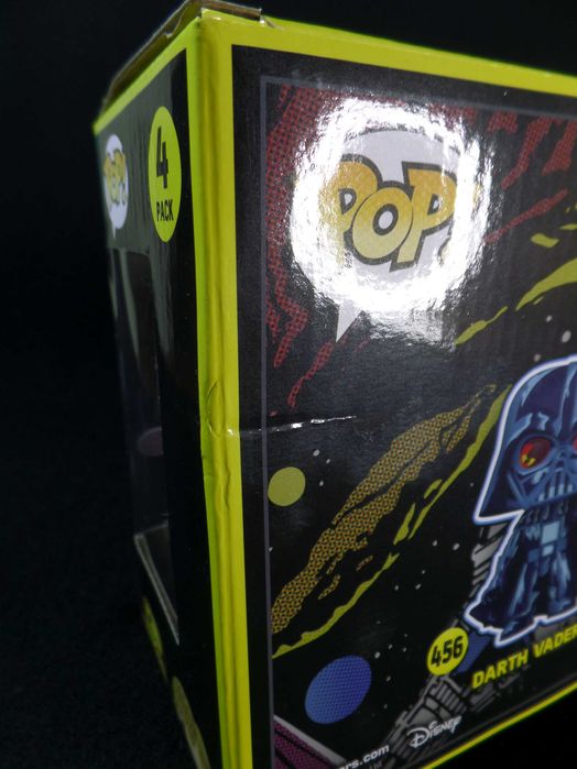 4 фігурки в стилі ретро-коміксу "Зоряні війни", "Star Wars" Funko Pop!