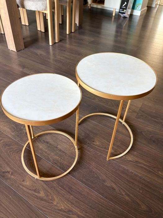 Mesas de apoio sofá