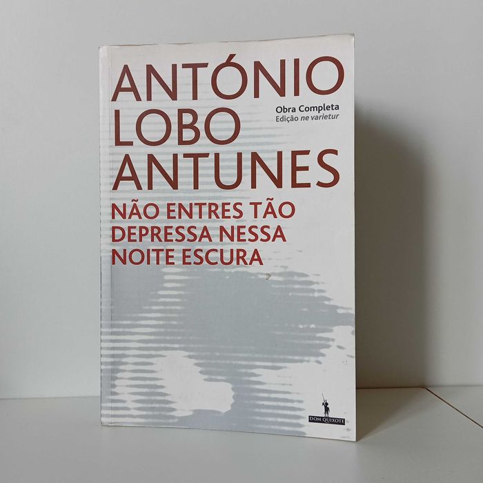 Não Entres Tão Depressa Nessa Noite Escura - António Lobo Antunes