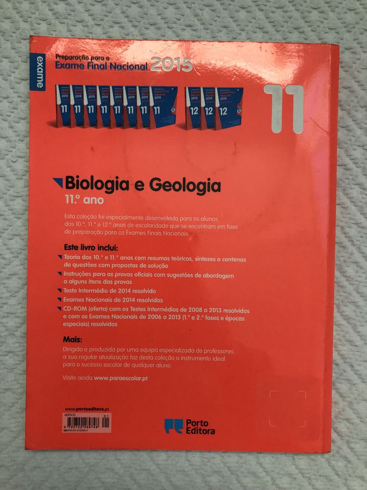 Livro de preparação Exame Biologia e Geologia