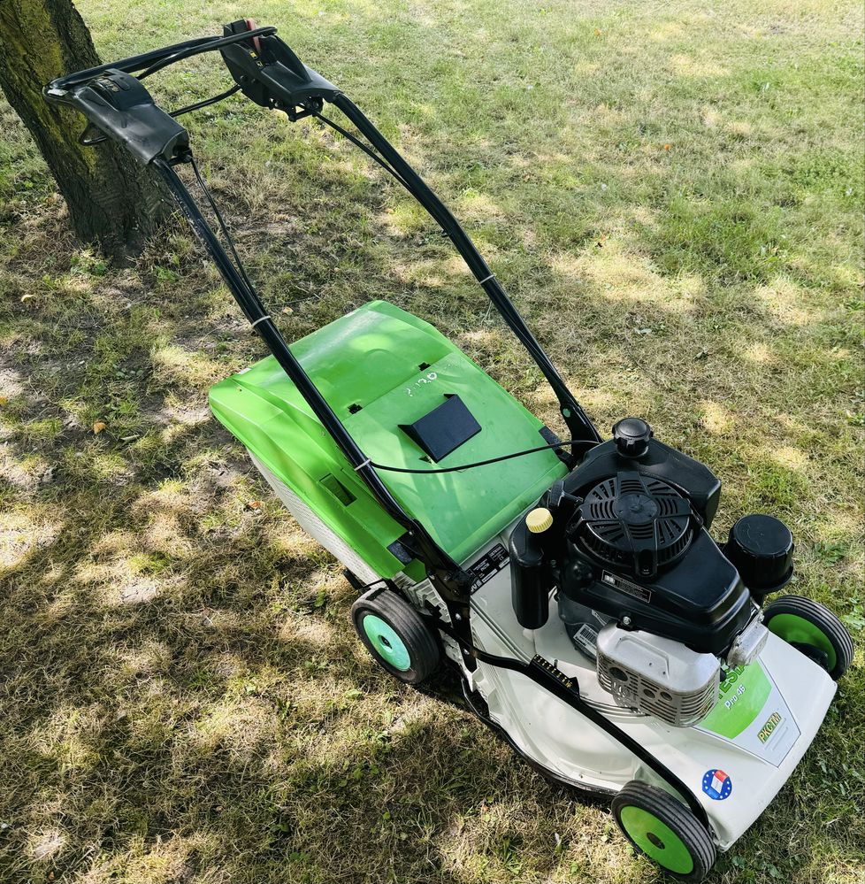Profesjonalna kosiarka spalinowa Etesia Pro 46 Kawasaki/Sprzeglo/napęd