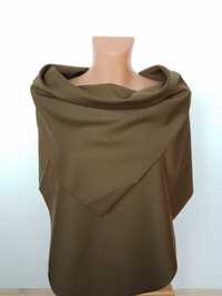 Materiał sukienkowy lub na spodnie, wiskoza+bawełna 0,9x3m
