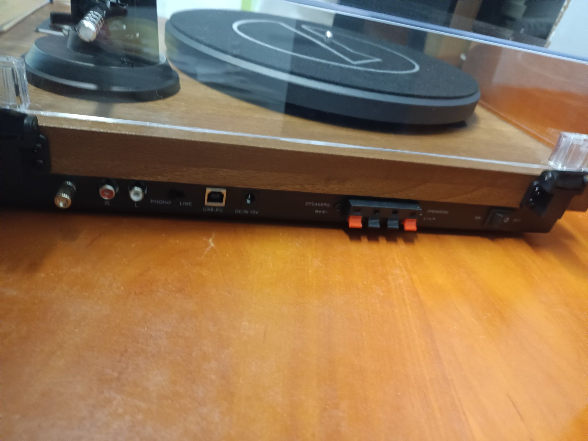 Gramofon 1By One igła audio technika z wkładem magnetycznym głosniki