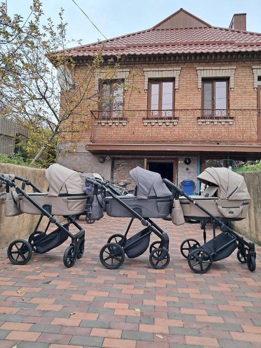 Склад-магазин дитячих колясок 2в1,3в1