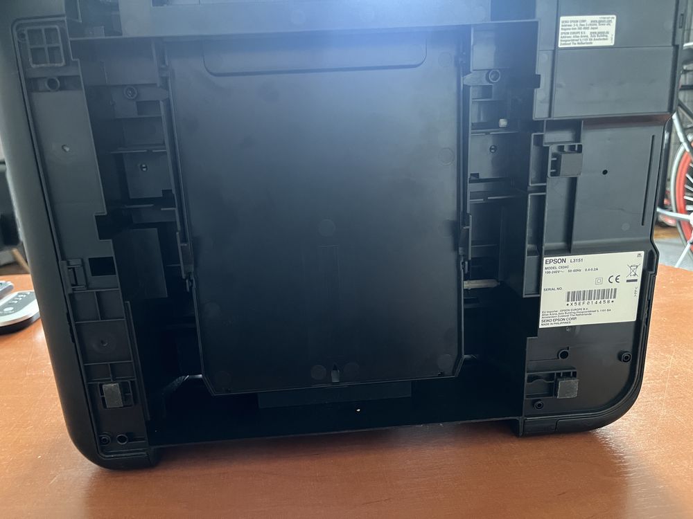 EPSON ECOTANK L3151 / Uszkodzona