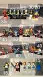 Лего минифигурки Chima, Ninjago,Star Wars, Nexo Knights, Minecraft...