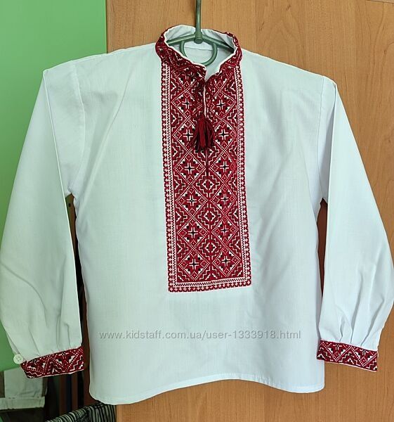 Вишиванка для хлопчика 9-10р.