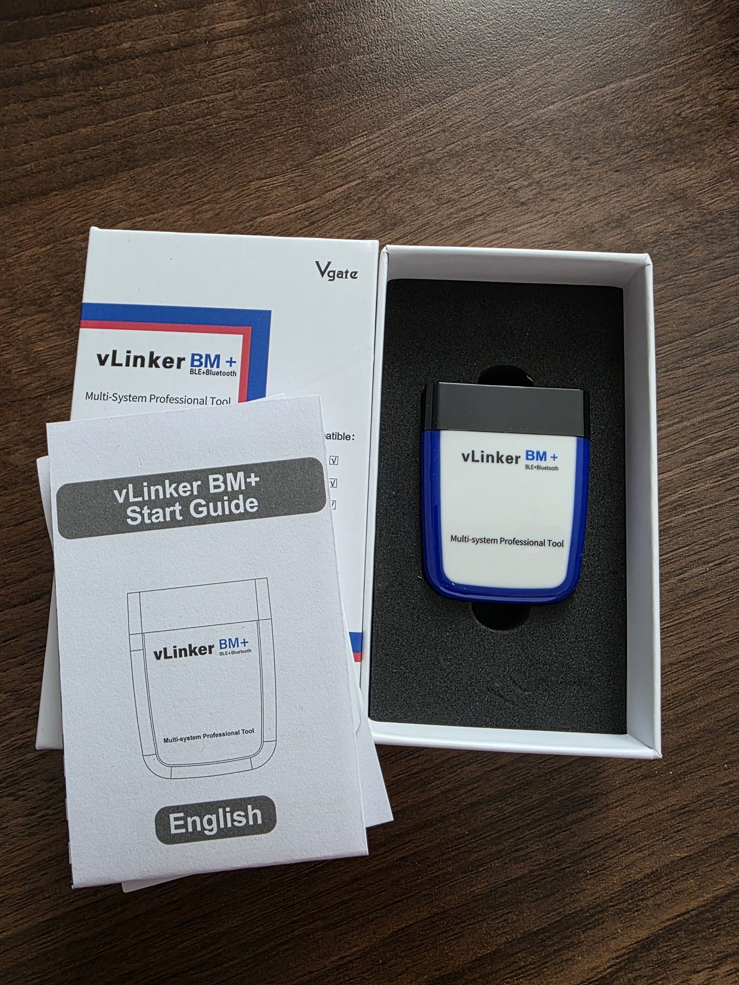 Interfejs diagnostyczny Vgate Vlinker BM 3.0 bluetooth