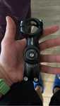 Toptrek Mostek wspornik kierownicy, regulowany 0-60