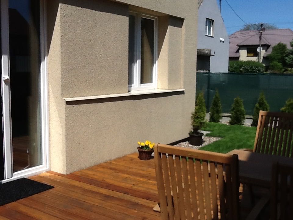 APARTAMENT z tarasem i ogrodem, 80 m od plaży Rewak. Gdyni CAŁOROCZNY.