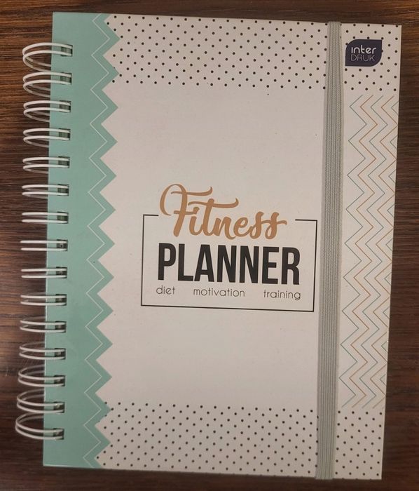 Fitness Planner NOWY