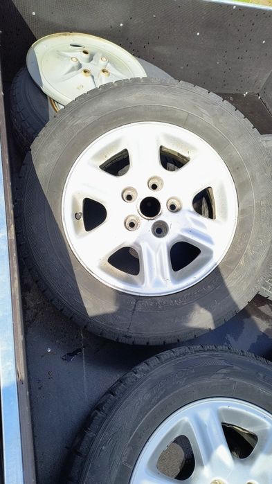 Колеса 114.3/5R15 215/65/15C