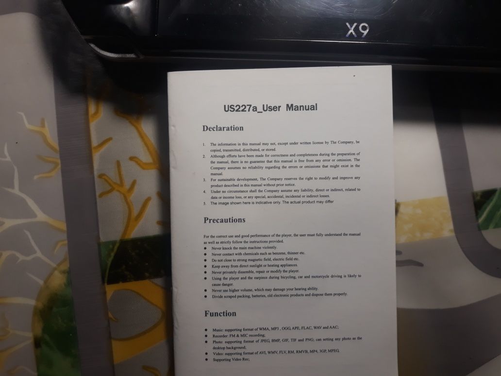Ігрова консоль PSP X9 PRO 8GB памяті, 5,1 дюйма екран, ТВ вихід.